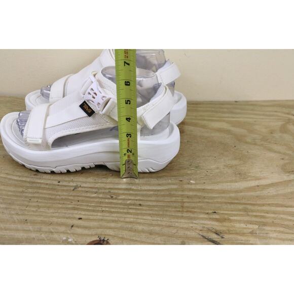 New Teva Sandals Mens 10 White Hurricane Ampsole Volt Sport Women 12 Hiking